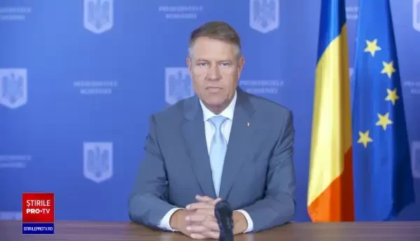 Președintele Klaus Iohannis: ”Suntem încă pe un trend ascendent al epidemiei”