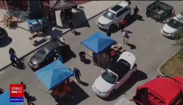 Peste 48.000 de decese provocate de coronavirus în SUA, lovită în paralel și de o criză alimentară