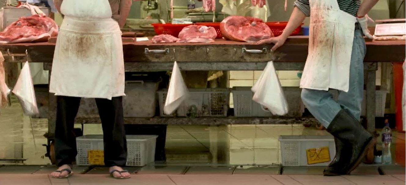 Imagini șocante surprinse în piața de animale exotice din Wuhan. "Nu știm ce boli au"