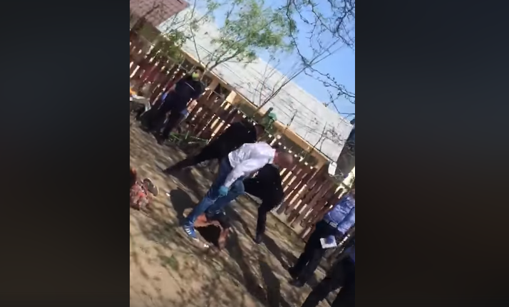 Șeful Poliției Bolintin Vale a fost demis și are dosar penal după ce a bătut un bărbat