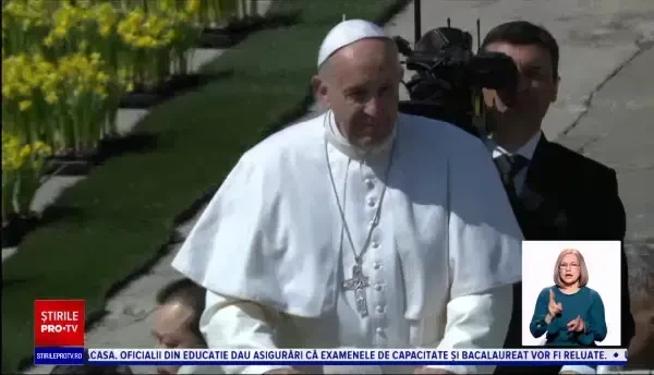 Papa a donat cinci ventilatoare pentru bolnavii de COVID-19 din România