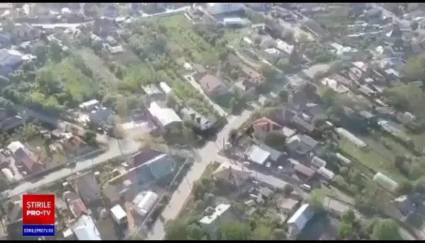 Cum arată România văzută din elicopter. Aeronavele MAI au survolat zonele în care nu se respectă restricțiile