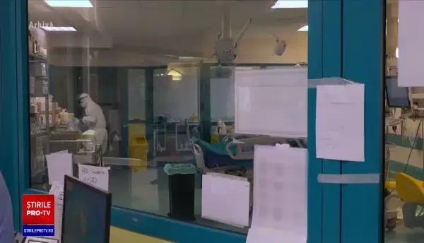 Coronavirus România, 25 aprilie. O fată de 21 de ani - cel mai tânăr pacient răpus de coronavirus