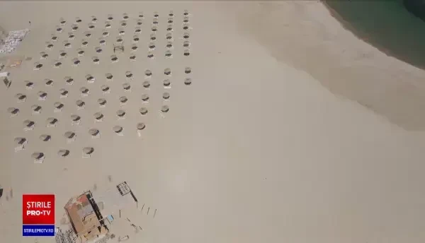 Pregătiri pe litoral. Primii turiști sunt așteptați la malul marii peste 3 săptămâni.