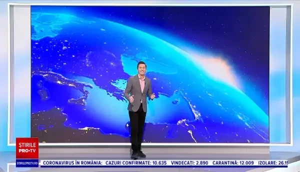 Vremea azi, 26 aprilie. Prognoza pentru București și țară - se răcorește în Nord