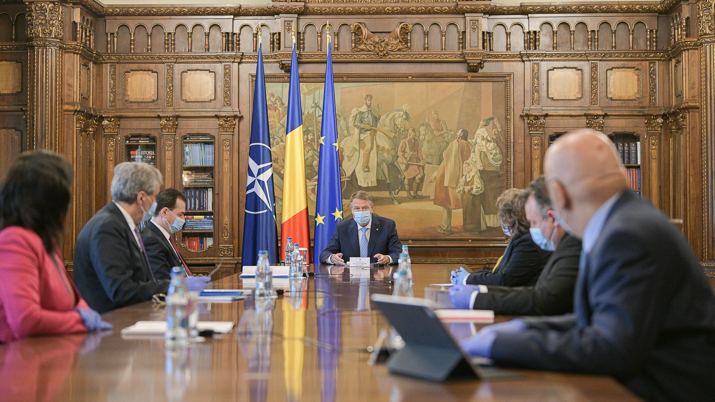 Klaus Iohannis: Grădinițele, școlile și universitățile nu se vor mai deschide anul acesta școlar