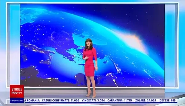 Vreme neobișnuit de caldă pentru final de aprilie. Unde vin ploile