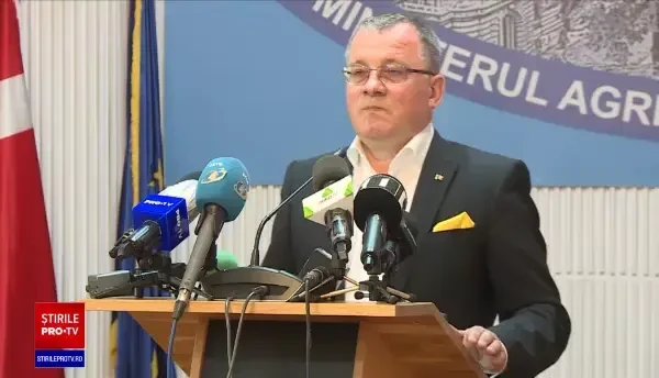 Ministrul Agriculturii dă asigurări că securitatea alimentară a țării nu este în pericol