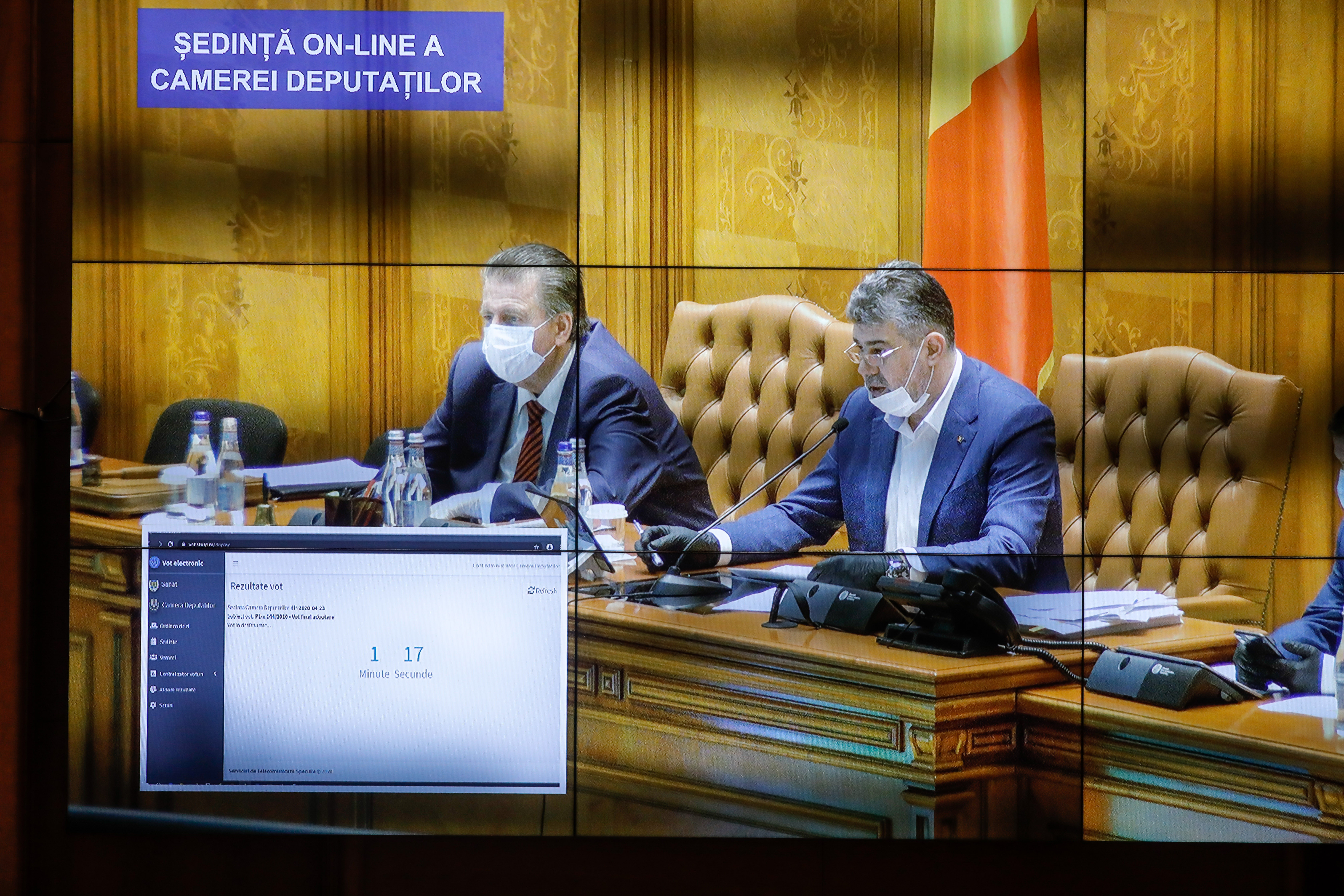 Ședință la Camera Deputaților. Pe ordinea de zi, legea pentru amânarea plății chiriilor pe perioada stării de urgență