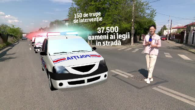 Filtrele de poliţie vor împânzi toată ţara de 1 mai. În ce condiții puteți face grătar