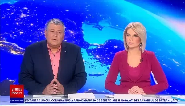 Incendiu la mănăstirea Agapia. Pompierii, încurcați de vântul puternic