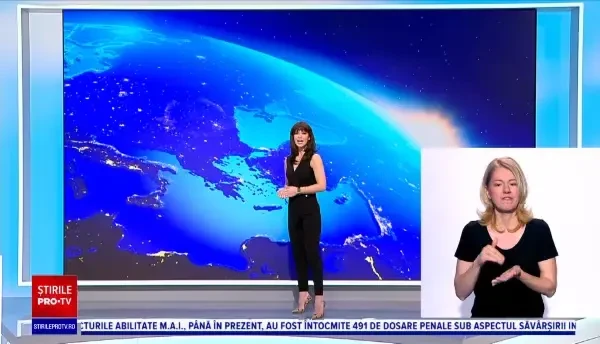 Vremea azi, 29 aprilie. Va fi cald, dar apar condiții de ploi și grindină