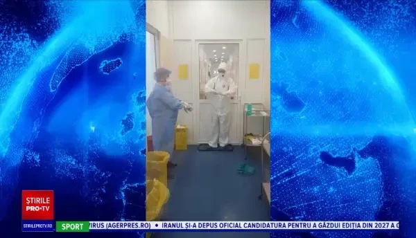 Cum decurge terapia intensivă la pacienții cu forme severe de Covid-19. Detaliile sunt tulburătoare