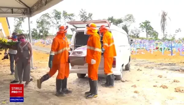 Președintele Braziliei, despre coronavirus: „Eu sunt Messias, însă nu pot face minuni”