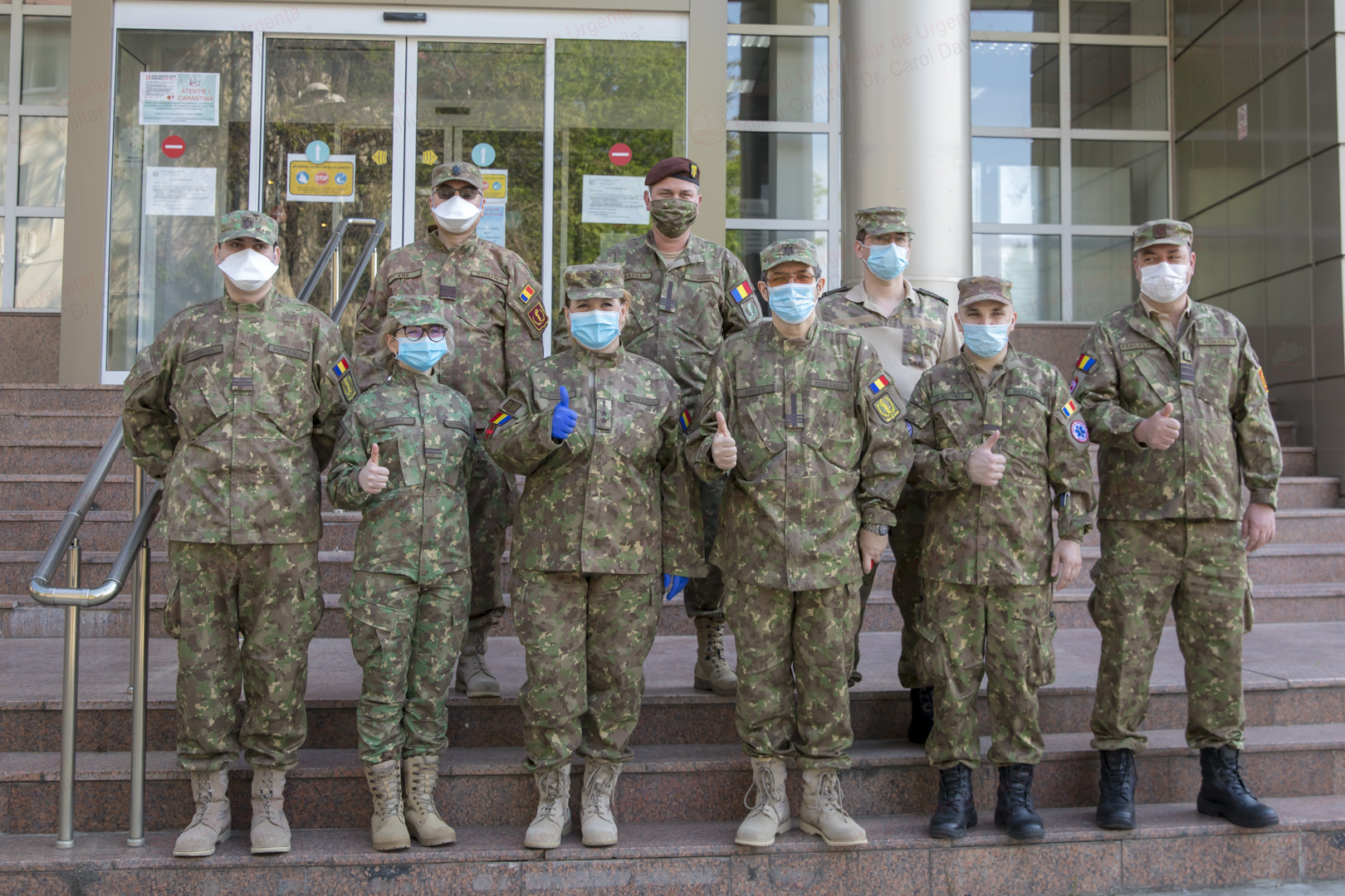 România trimite 42 de medici să lupte cu Covid-19 împreună cu ”frații noștri de peste Prut”