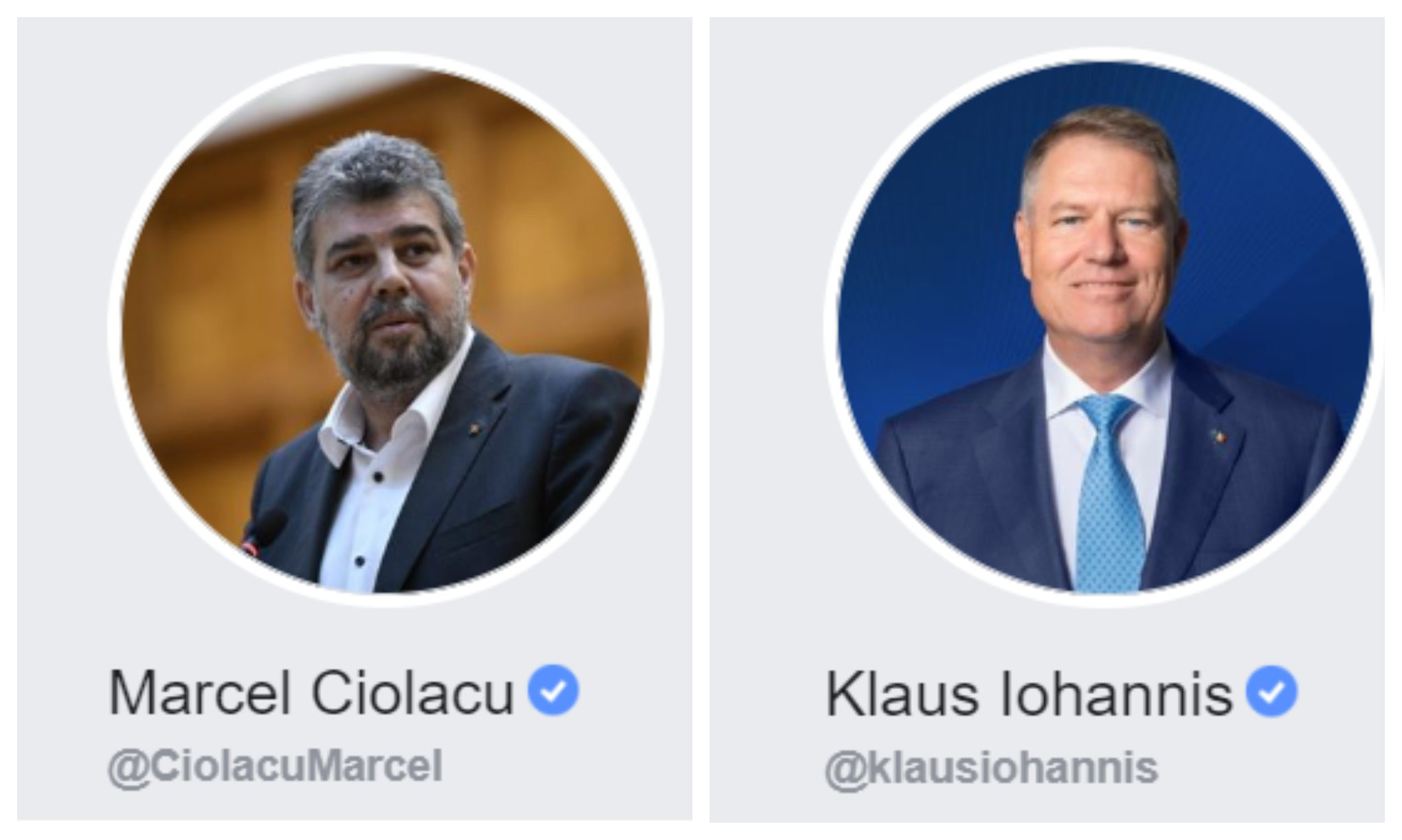 ”Razboiul” Ciolacu-Iohannis a ajuns si pe Facebook. Comentarii la scandalul Tinutul Secuiesc