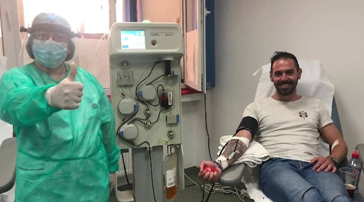 România se alătură statelor care administrează plasmă de la pacienții vindecați de COVID-19