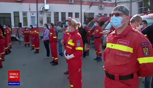 România trimite 42 de medici să lupte cu Covid-19 împreună cu ”frații noștri de peste Prut”
