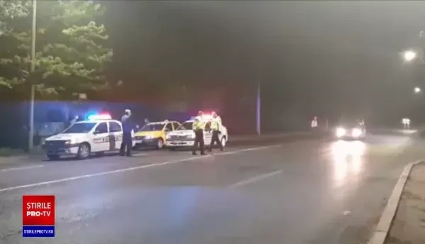 Un bărbat infectat cu noul coronavirus a fugit din ambulanță. A fost urmărit 150 de km