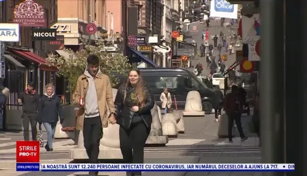 Ce s-a întâmplat în Suedia după ce autorităţile nu au impus restricţii