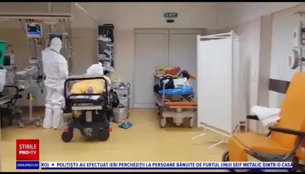 Inimi imense, cu mesaje emoționante, amplasate în fața a șapte spitale COVID din România