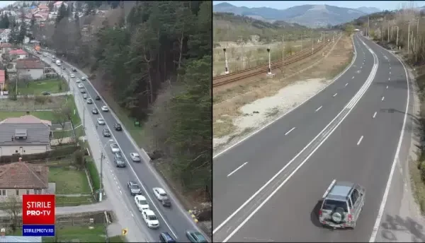 Stațiunile de pe Valea Prahovei, pustii de 1 Mai. În așteptarea clienților, hotelierii renovează