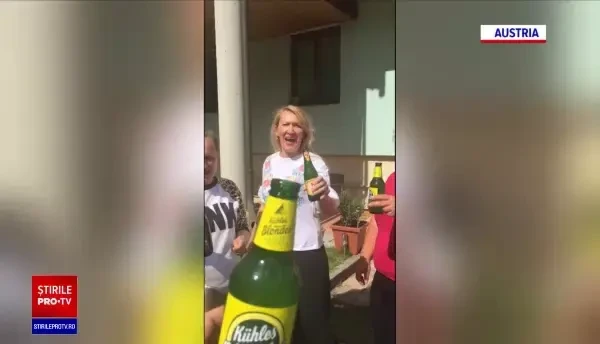 Cum au petrecut de 1 Mai românii din diaspora. Grătar la munte, la 100 de km de Viena