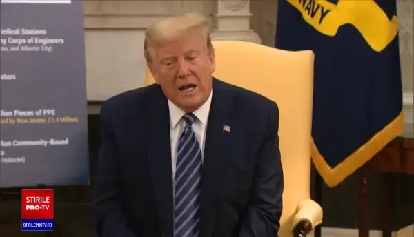 Donald Trump a lansat noi săgeți către China și Organizaţia Mondială a Sănătății