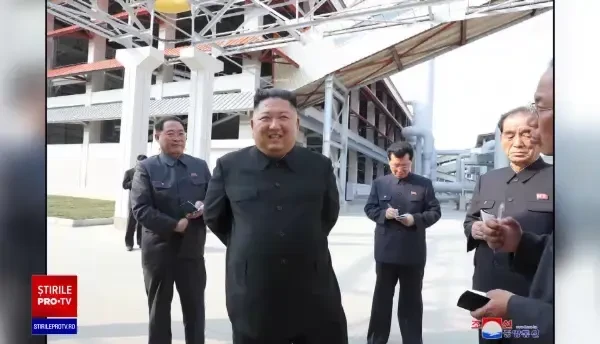 Kim Jong Un a reapărut, după 20 de zile