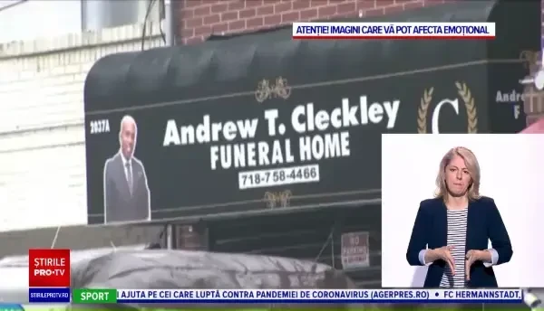 Coronavirus SUA, LIVE UPDATE 3 mai. Panică la New York după ce s-au găsit camioane pline cu cadavre. Mărturii teribile