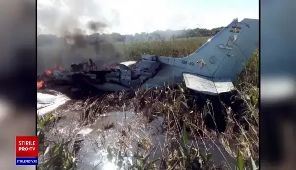 Accident aviatic în Bolivia, în timpul unei operaţiuni de repatriere. Nu sunt supravieţuitori