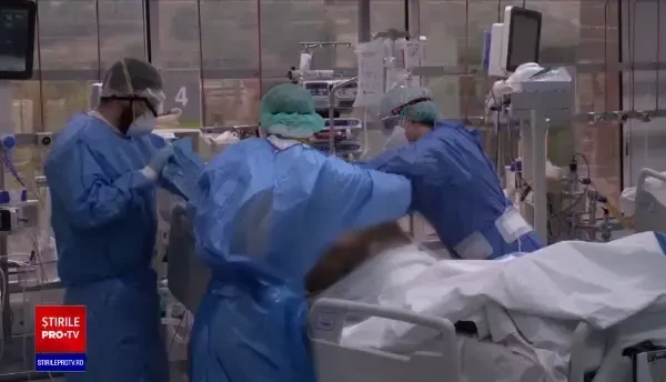 Bolile cel mai des întâlnite la bolnavii de Covid-19 care au murit. Organele le cedează pe rând