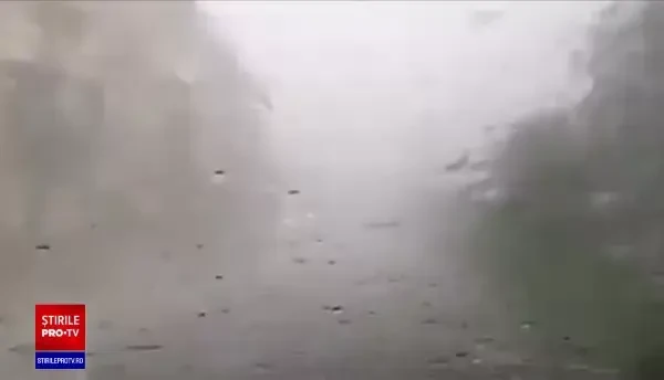 Furtunile puternice au compromis culturile agricole în vaste regiuni ale țării. Cele mai afectate zone