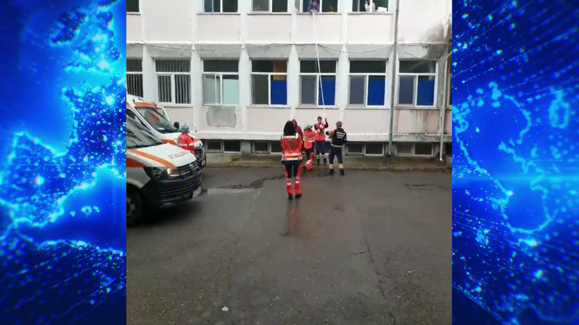 Cum a fost sărbătorită de către colegi o asistentă medicală internată la Boli Infecţioase