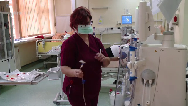 Maraton pentru salvarea a patru bărbaţi dependenţi de dializă, la Iaşi