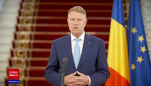 Klaus Iohannis: Starea de urgență nu va fi prelungită. Din 15 mai vom intra în stare de alertă