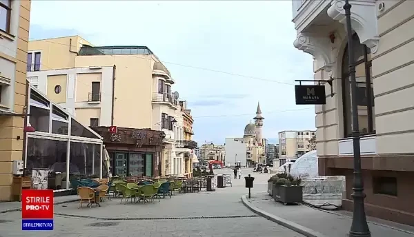 Cum vor arăta terasele la vară: baloane de plastic și tuneluri dezinfectante