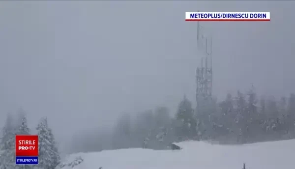 România, măturată de furtuni. Viscol, inundații și ploi cu grindină în toată țara