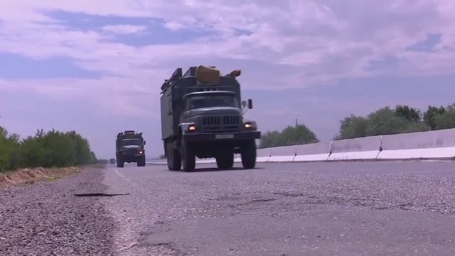 100.000 de oameni evacuați după ce un baraj s-a rupt în Uzbekistan