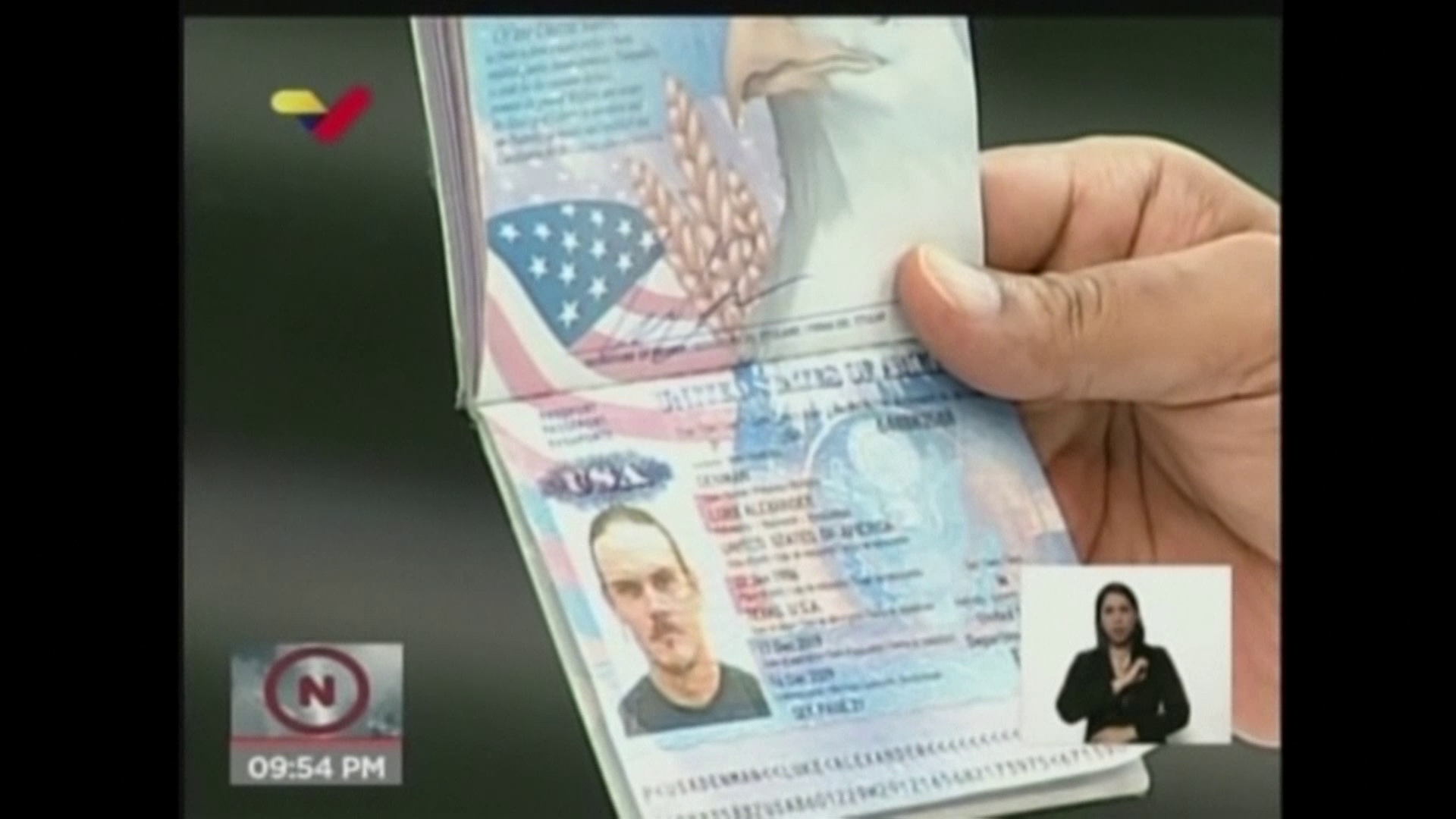 pasaport american, Venezuela