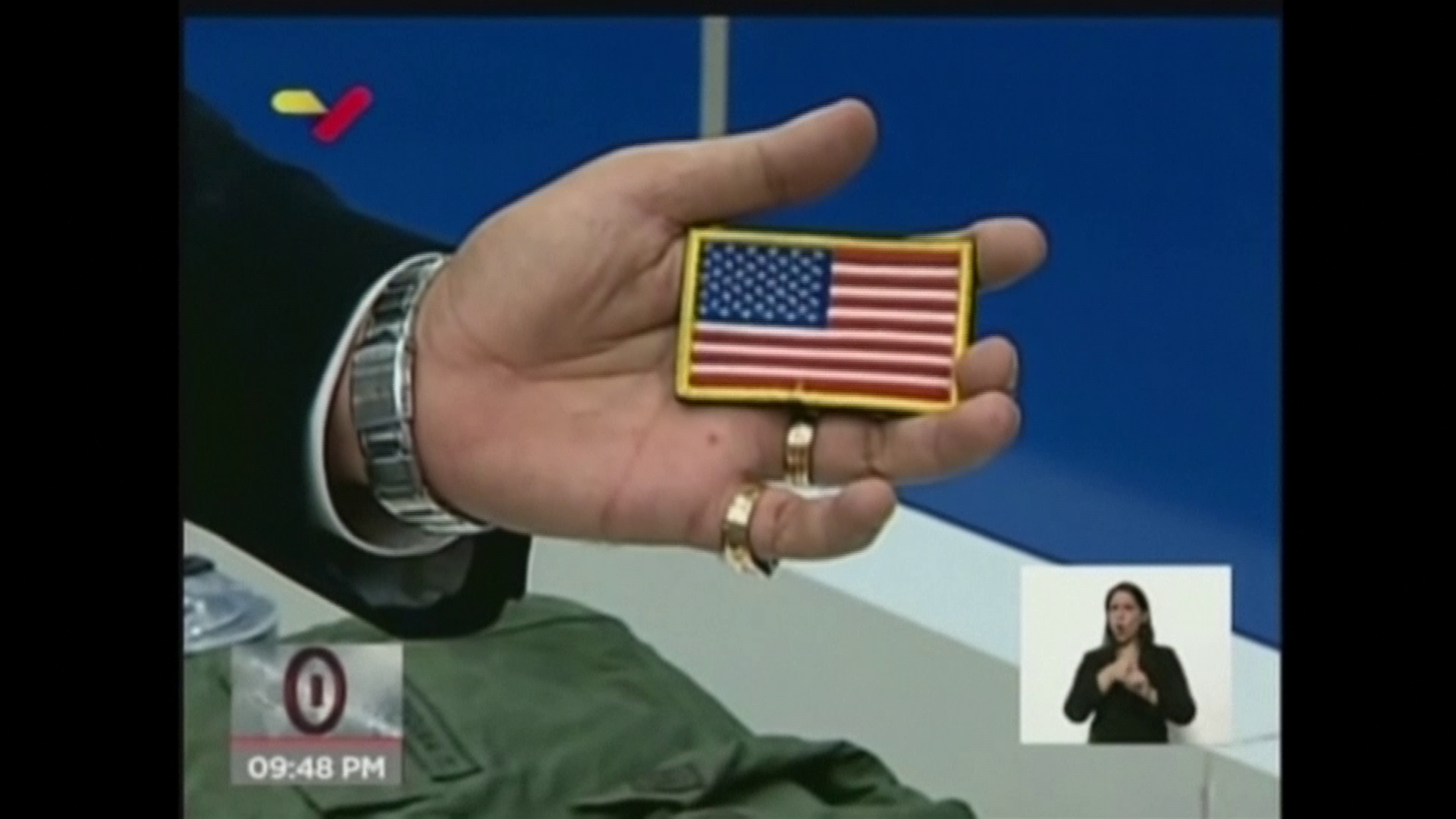 pasaport american, Venezuela