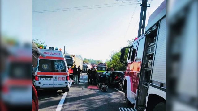 Un bărbat care era în drum spre centrul de carantină a murit într-un accident rutier