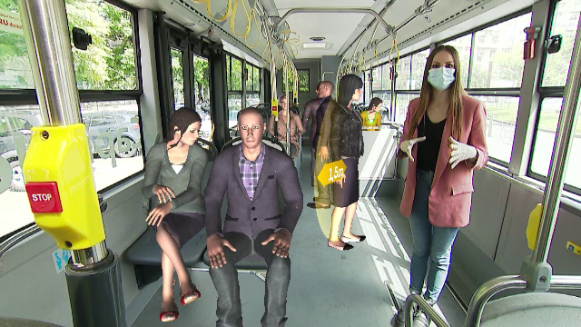 Ce se schimbă din 15 mai în transportul în comun. Oraşul care ar putea avea linii speciale pentru vârstnici