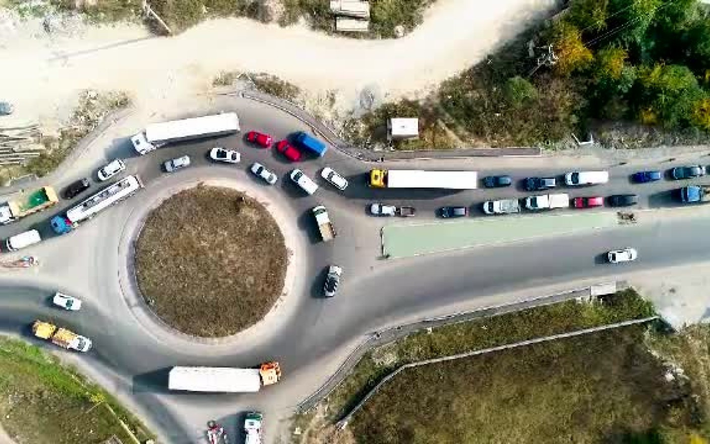 Cat de putin au avansat marile santiere in timpul starii de urgenta