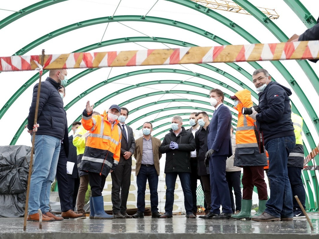 Stadiul lucrărilor la calea ferată Gara de Nord &ndash; Aeroportul Otopeni - 5
