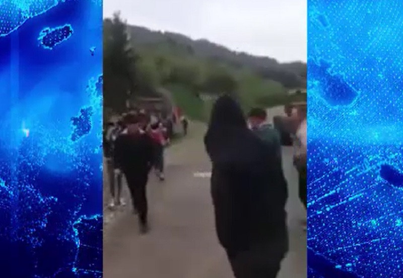 Cum a fost pedepsit de localnici un maramureșean prins la furat de lemne