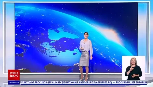 Vreme rece și vânt intens în cea mai mare parte a țării. Prognoza pentru următoarele zile