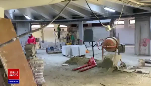 Cum arată linia de cale ferată dintre aeroport şi Gara de Nord. Ministrul Transporturilor, despre stadiul lucrărilor