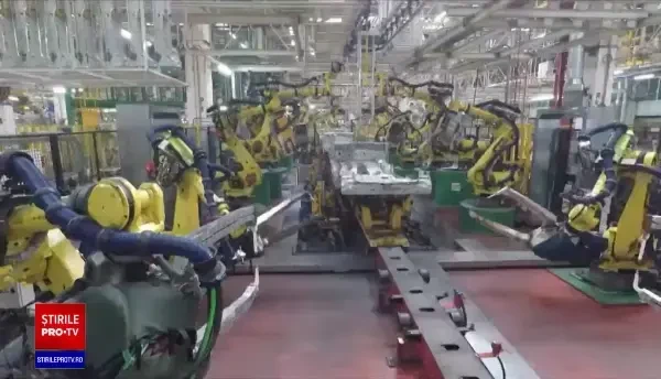 Industria auto, lovită crunt de pandemie. Suma uriașă pe care a pierdut-o România în fiecare zi