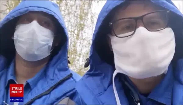 Coronavirus în Rusia. Lipsă de echipamente medicale și medici care cad de la etaj